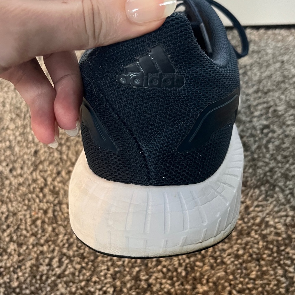 Men’s Adidas Nonmarking Blue Sneakers - Picture 3 of 12